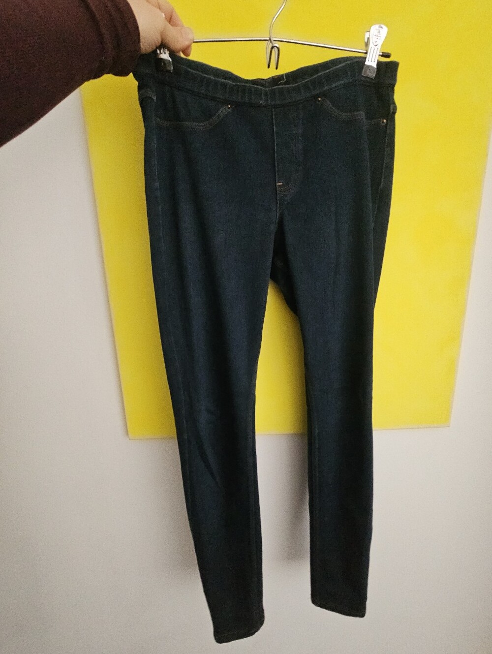 HUE Skinny Denim Leggins MEDIUM